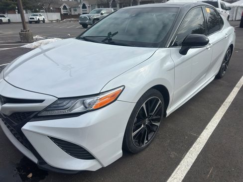 Certified 2020 Toyota Camry XSE image 2
