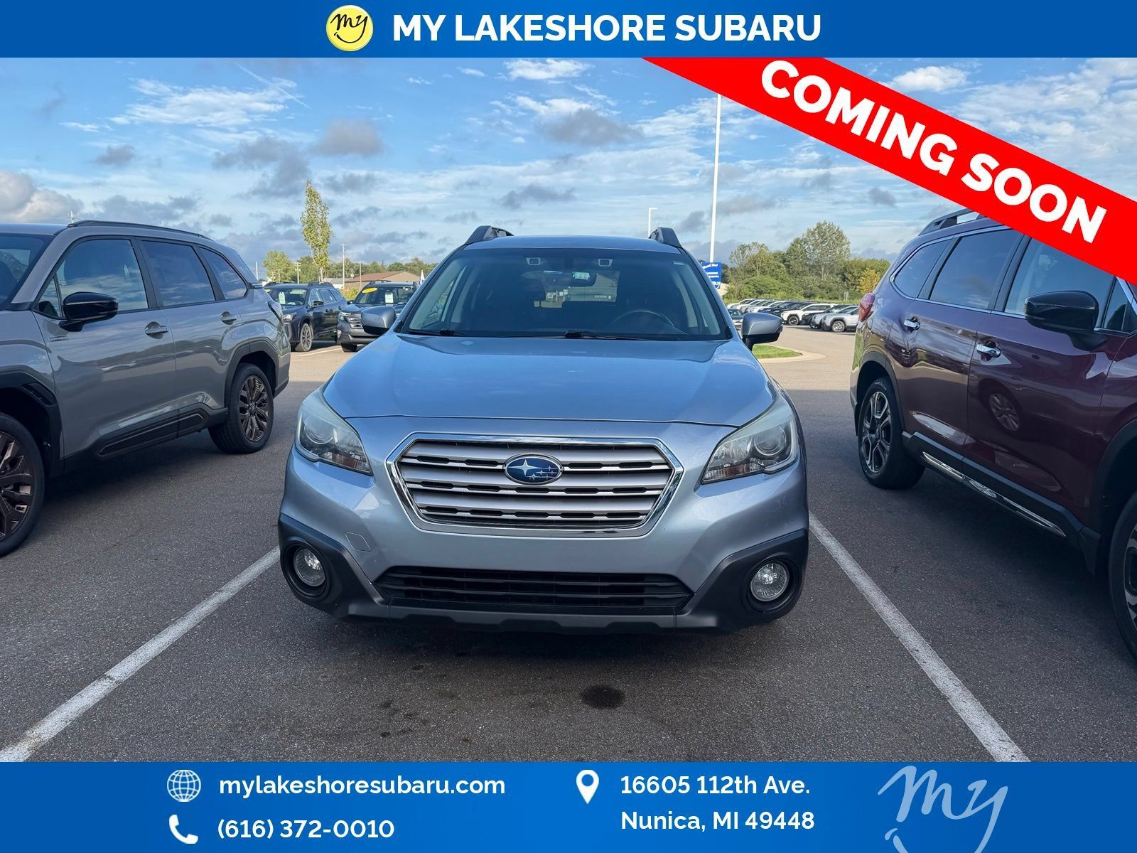 Used 2017 Subaru Outback 2.5i Premium AWD/4WD image 2