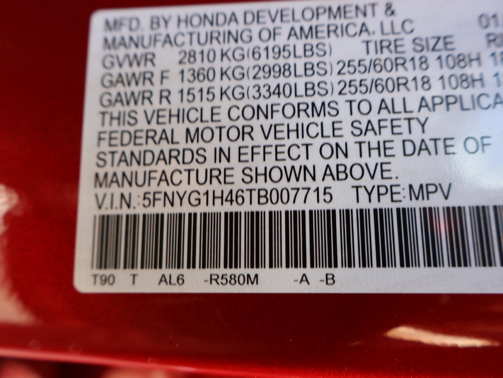 Certified 2026 Honda Pilot EX-L image 37