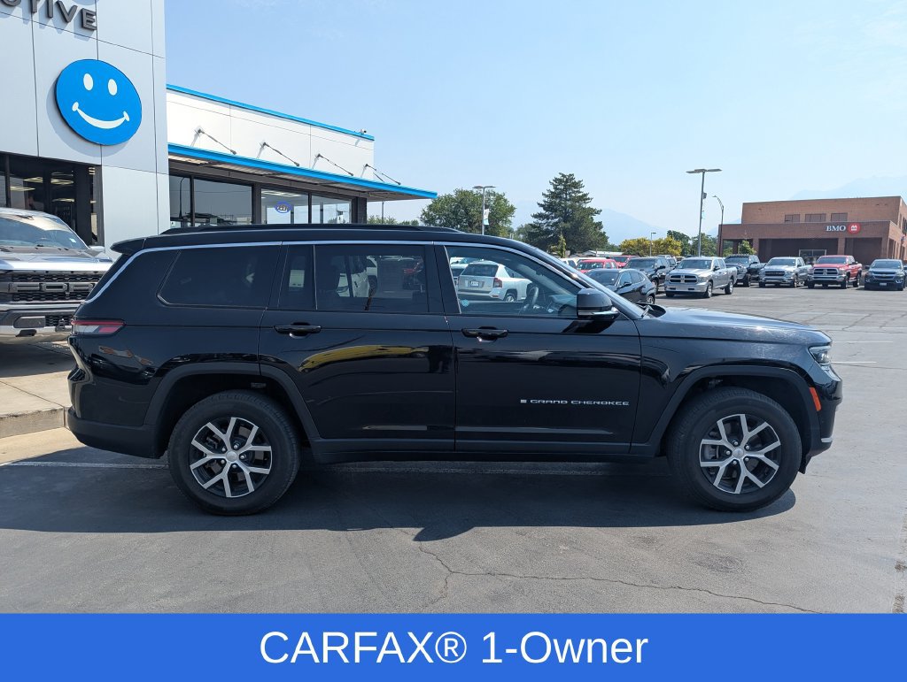 Used 2024 Jeep Grand Cherokee L Limited w/ Luxury Tech Group II AWD/4WD image 2