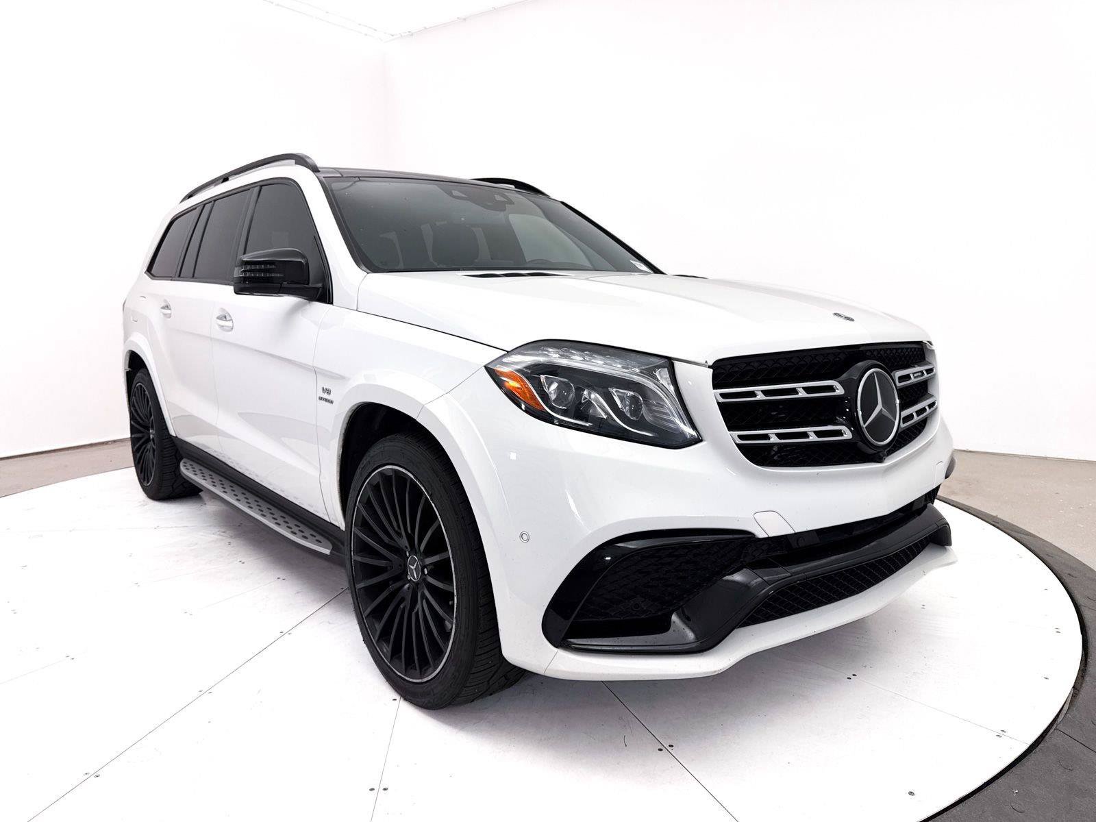 Used 2018 Mercedes-Benz GLS 63 AMG 4MATIC image 9