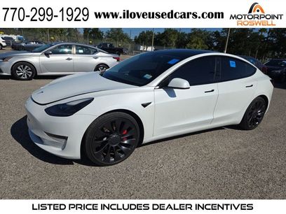 Used 2022 Tesla Model 3 Performance