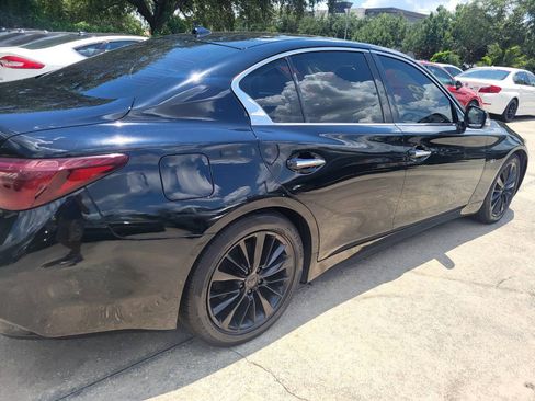 Used 2018 INFINITI Q50 Luxe RWD image 45
