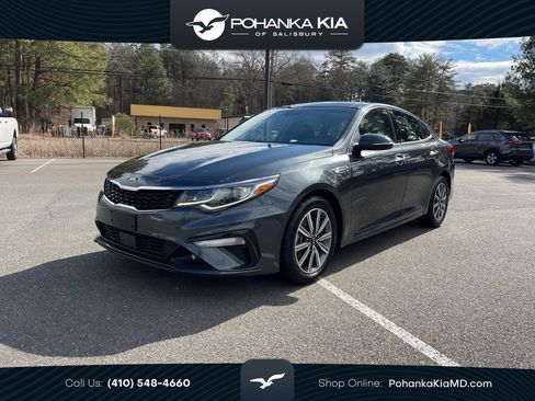 Used 2020 Kia Optima Premium image 1