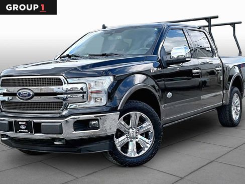 Used 2018 Ford F150 King Ranch w/ Equipment Group 601A Luxury AWD/4WD image 1