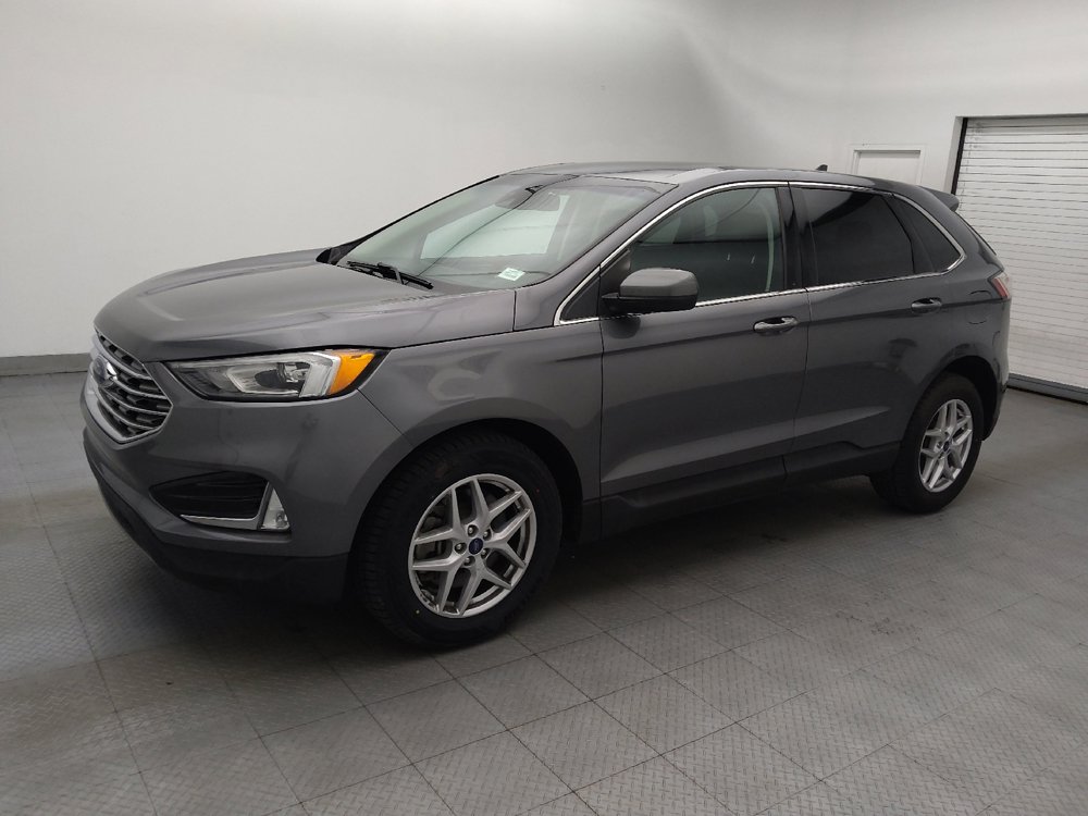 Used 2021 Ford Edge SEL w/ Convenience Package AWD/4WD image 2