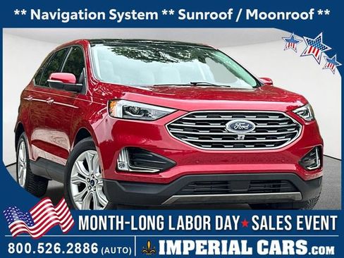 Used 2020 Ford Edge Titanium w/ Equipment Group 301A AWD/4WD image 1