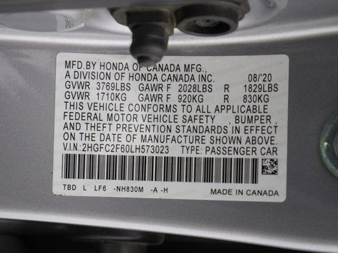 Used 2020 Honda Civic LX image 16