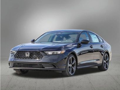 New 2026 Honda Accord Sport