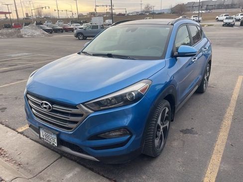 Used 2017 Hyundai Tucson Limited w/ Limited Ultimate Package 03 image 1