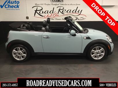 Used 2012 MINI Cooper Convertible