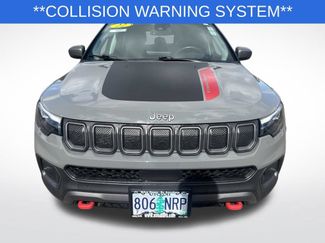 Used 2022 Jeep Compass Trailhawk w/ Trailhawk Elite Group AWD/4WD video 2
