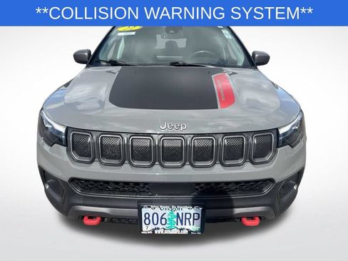 Used 2022 Jeep Compass Trailhawk w/ Trailhawk Elite Group AWD/4WD image 2
