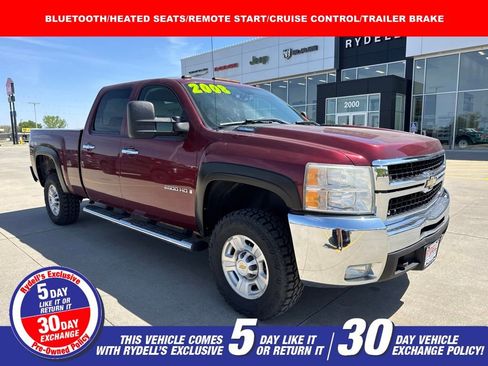 Used 2008 Chevrolet Silverado 2500 LTZ w/ Safety Package AWD/4WD image 1