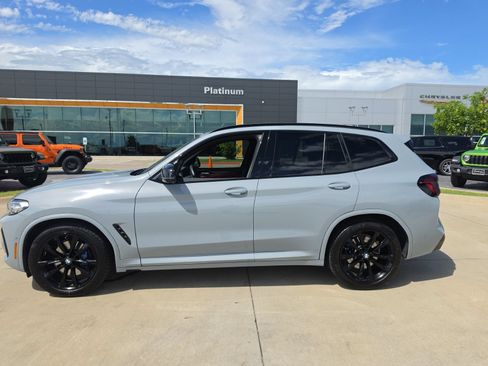 Used 2024 BMW X3 M40i w/ Parking Assistance Package AWD/4WD image 2
