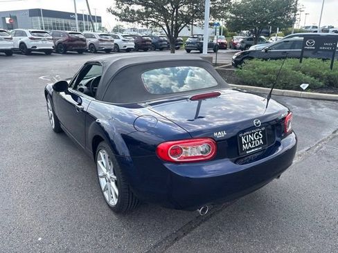 Used 2012 MAZDA MX-5 Miata Touring w/ Suspension Pkg RWD image 8