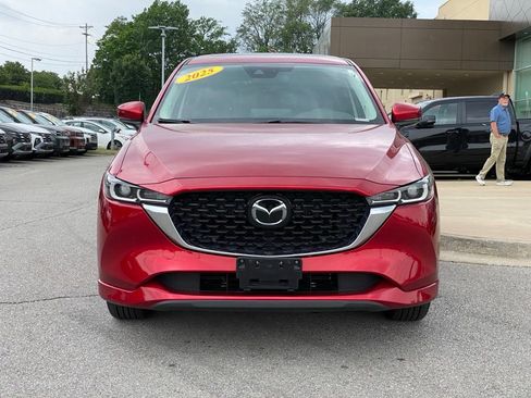 Used 2025 MAZDA CX-5 AWD 2.5 S w/ Preferred Package image 2
