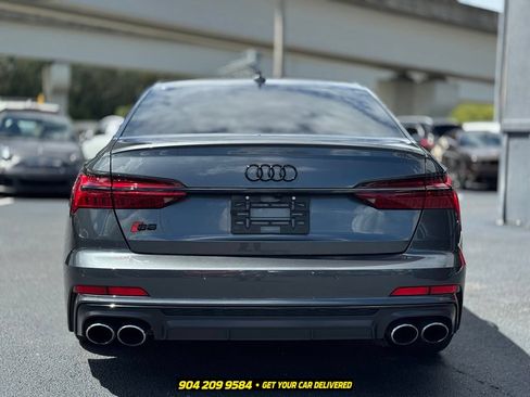 Used 2021 Audi S6 Prestige w/ Prestige Package AWD/4WD image 7