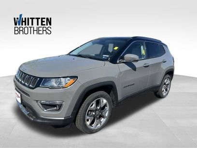 Used 2021 Jeep Compass Limited w/ Elite Interior Group