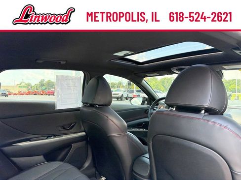 Used 2024 Hyundai Elantra N Line FWD image 11