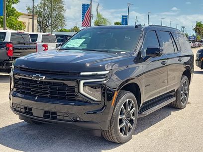 New 2026 Chevrolet Tahoe RST w/ Comfort Package