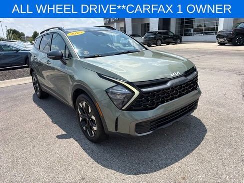 Used 2023 Kia Sportage X-Line w/ X-Line Premium Package AWD/4WD image 3