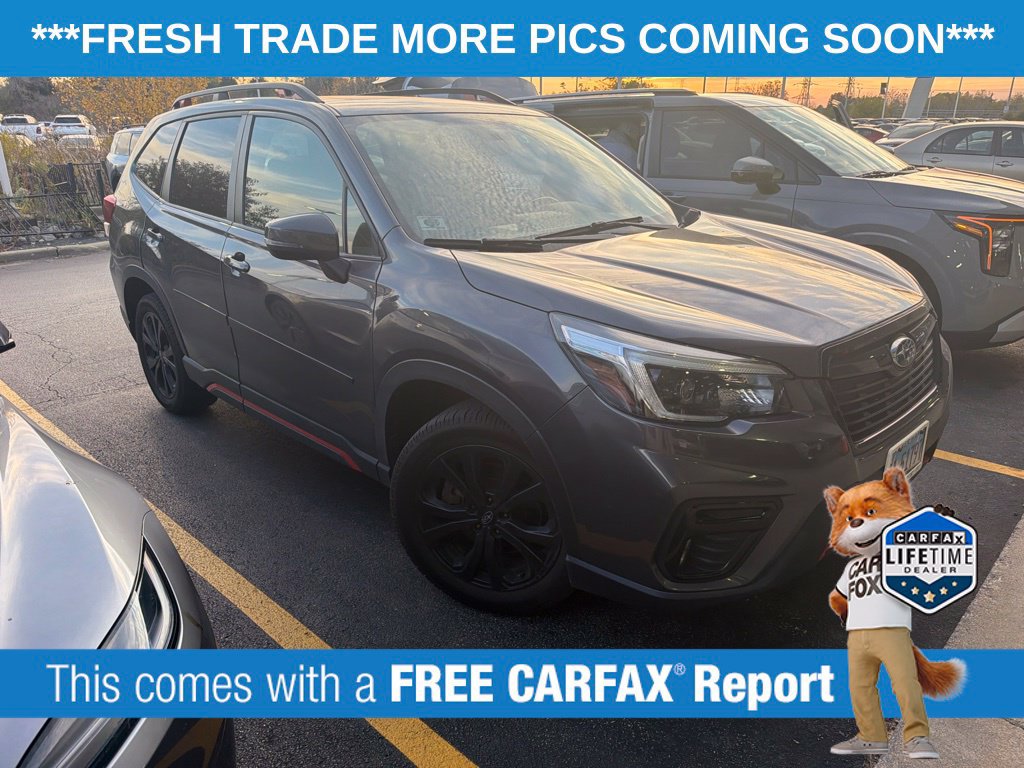 Used 2021 Subaru Forester Sport w/ Popular Package #2 AWD/4WD image 3