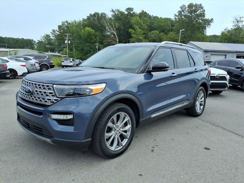 Used 2021 Ford Explorer Limited w/ Equipment Group 301A AWD/4WD image 1