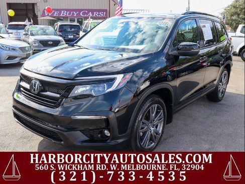 Used 2022 Honda Pilot Sport image 1