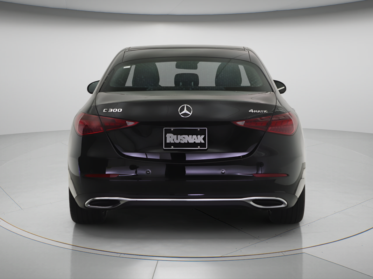 New 2026 Mercedes-Benz C 300 4MATIC Sedan image 3