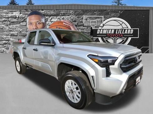 Certified 2026 Toyota Tacoma SR AWD/4WD image 1
