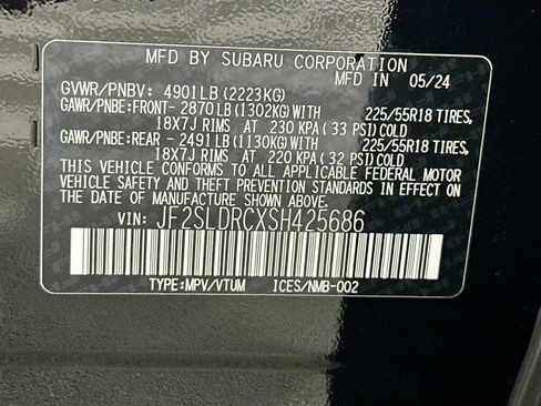 Used 2025 Subaru Forester Limited image 29