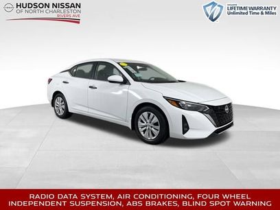 New 2025 Nissan Sentra S
