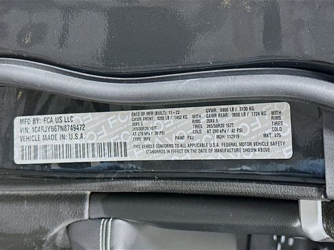 Used 2022 Jeep Grand Cherokee Limited 4xe AWD/4WD image 12