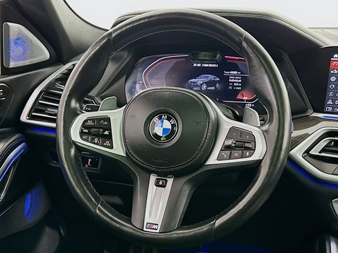 Used 2022 BMW X6 M50i AWD/4WD image 8