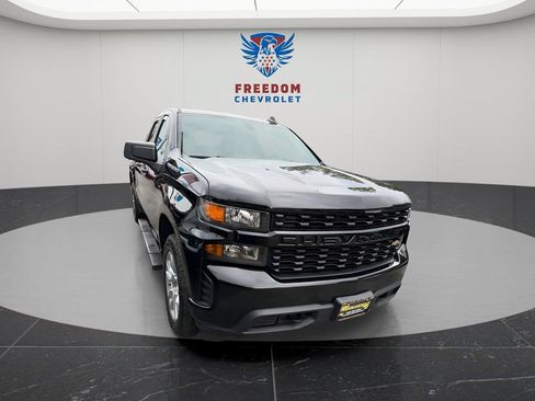 Used 2021 Chevrolet Silverado 1500 Custom AWD/4WD image 6