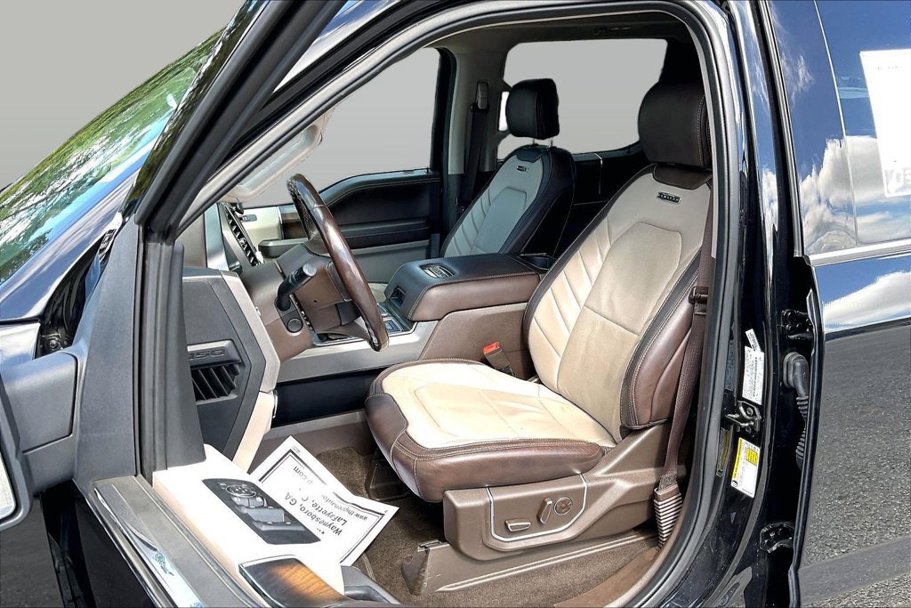 Used 2019 Ford F150 Limited w/ Trailer Tow Package AWD/4WD image 26