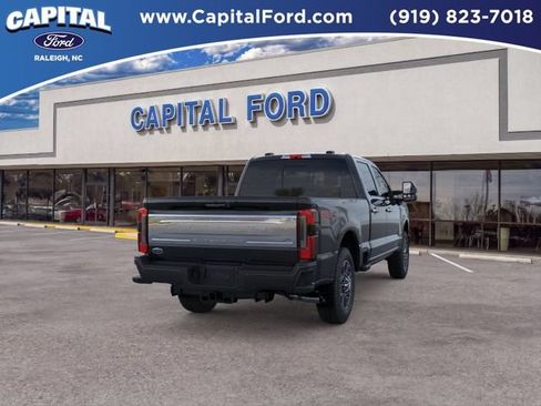 New 2026 Ford F250 Platinum w/ Platinum Plus Package AWD/4WD image 8