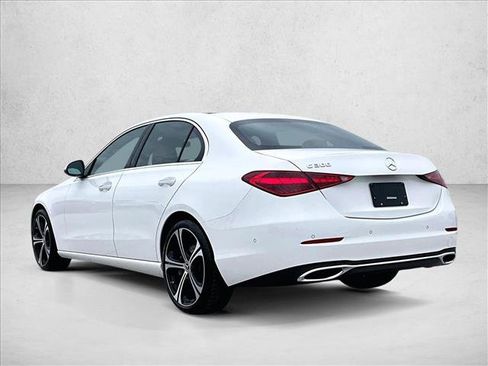 Used 2025 Mercedes-Benz C 300 Sedan image 13