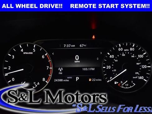 Used 2025 Nissan Rogue SV AWD/4WD image 26