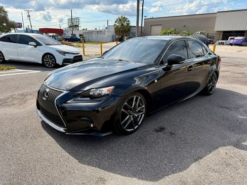 Used 2014 Lexus IS 250 w/ F-Sport Package RWD image 1
