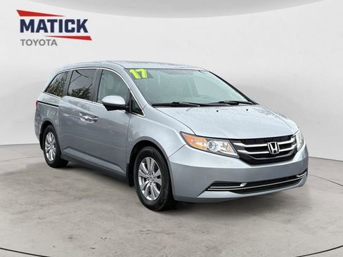 Used 2017 Honda Odyssey EX image 1