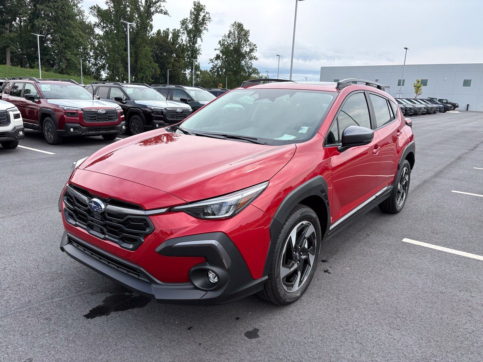 New 2026 Subaru Crosstrek 2.5i Limited w/ Popular Package #3A AWD/4WD image 3