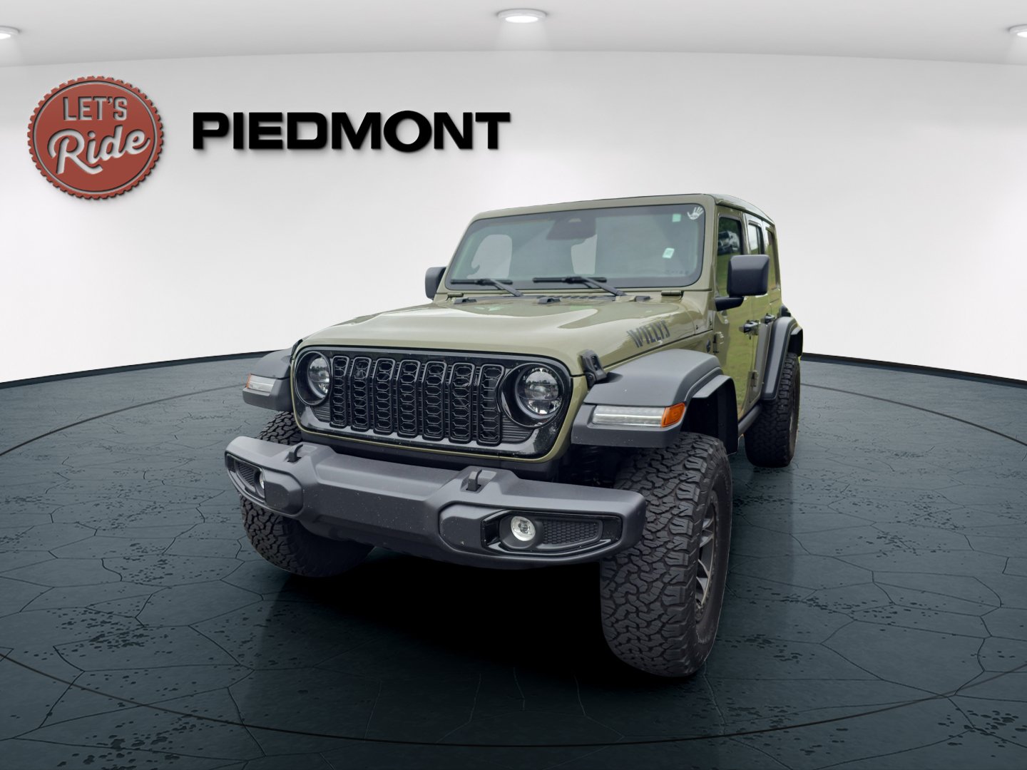Used 2025 Jeep Wrangler Unlimited Sport AWD/4WD image 1