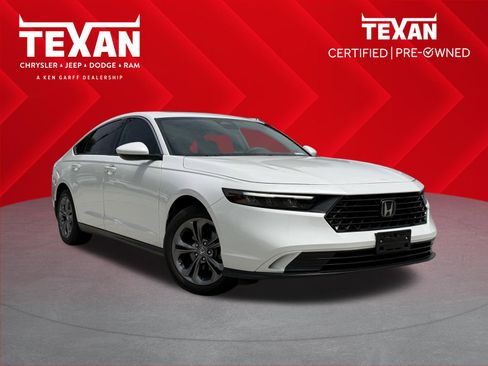 Used 2024 Honda Accord EX image 1
