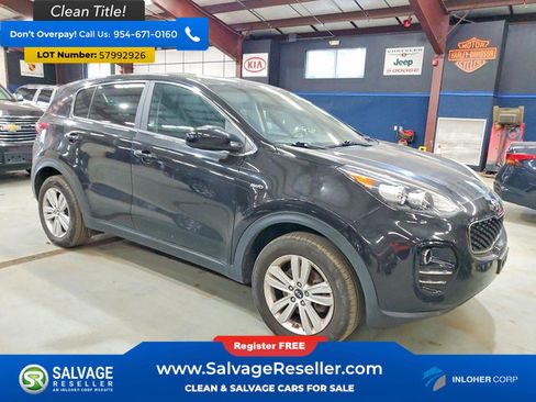 Used 2017 Kia Sportage LX AWD/4WD image 5