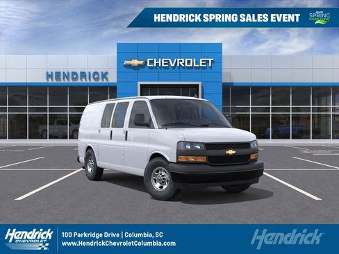 New 2025 Chevrolet Express 2500 w/ Driver Convenience Package image 1