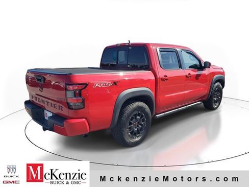 Used 2022 Nissan Frontier Pro-X w/ Pro-X Premium Package RWD image 4