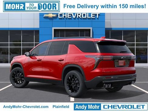 New 2026 Chevrolet Traverse LT w/ Midnight/Sport Edition AWD/4WD image 5