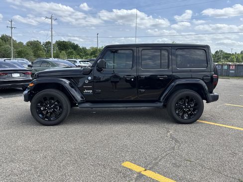 Used 2023 Jeep Wrangler Sahara w/ Cold Weather Group image 2